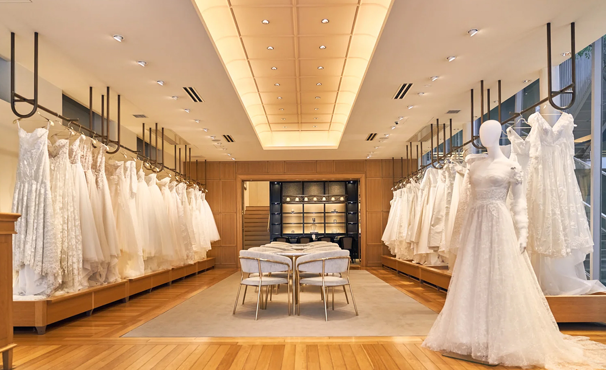 公式】ウェディングドレス｜フォーチュンガーデン京都｜結婚式場