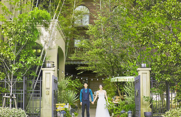 公式 フォーチュンガーデン京都 結婚式場 レストラン