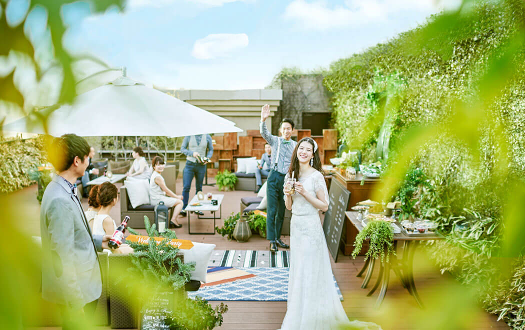 公式 Fortune Garden Kyoto フォーチュンガーデン京都 結婚式場 レストラン