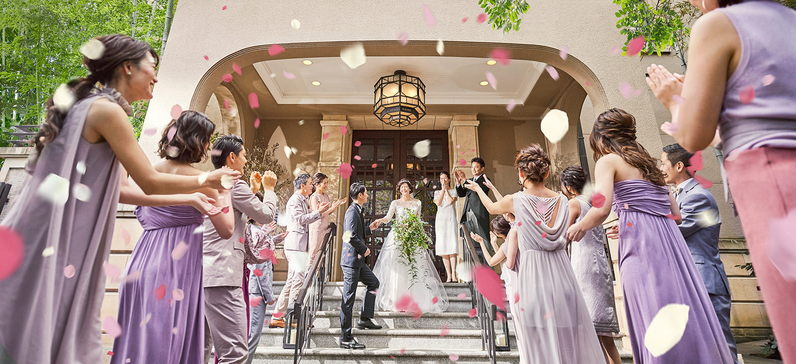 フォーチュンガーデン京都のウェディング 京都 結婚式 結婚式場 Fortune Garden Kyoto