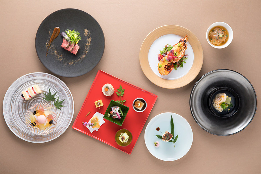 お料理 京都の結婚式場 ウェディングのフォーチュンガーデン京都