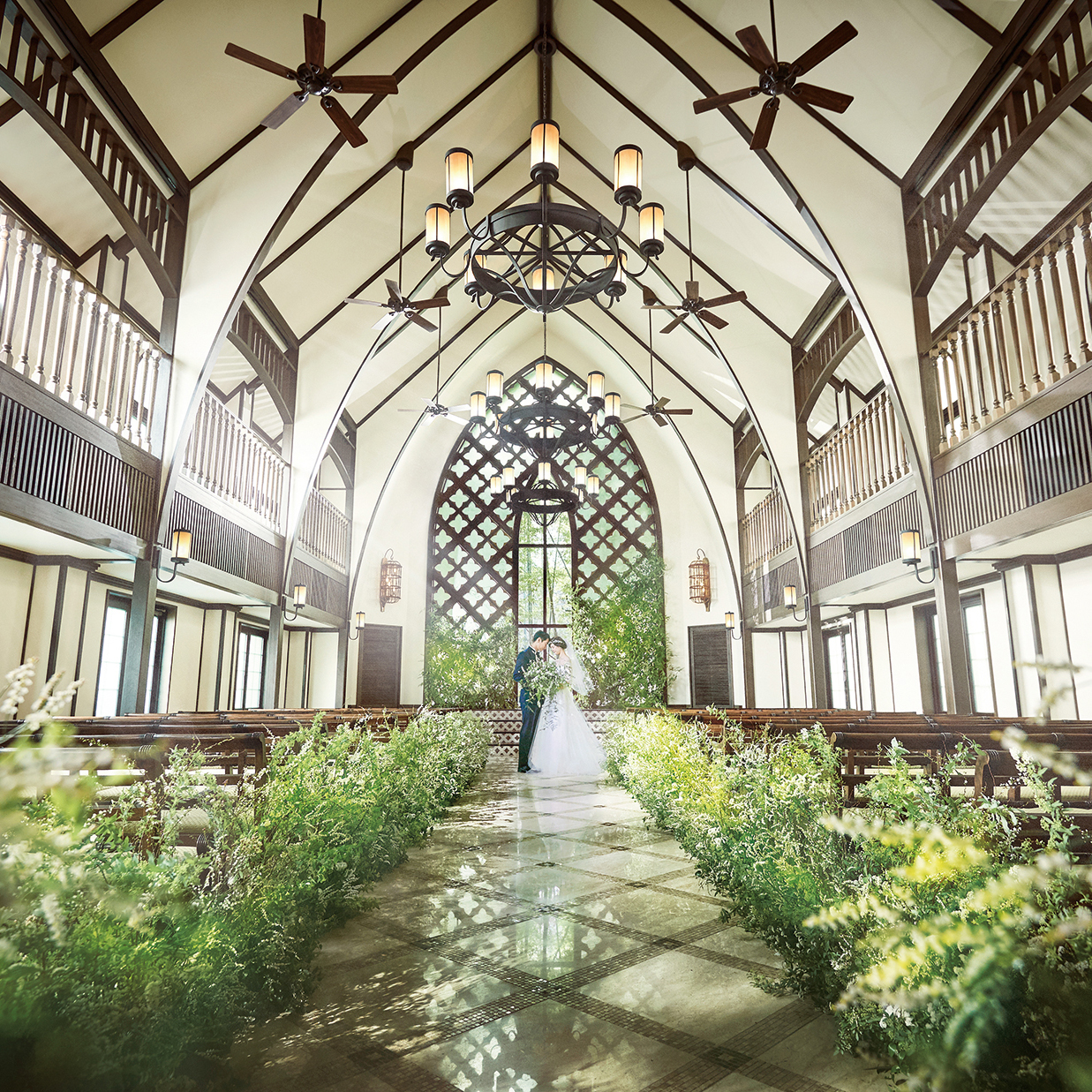挙式 Fortune Garden Kyoto フォーチュンガーデン京都 結婚式場 レストラン