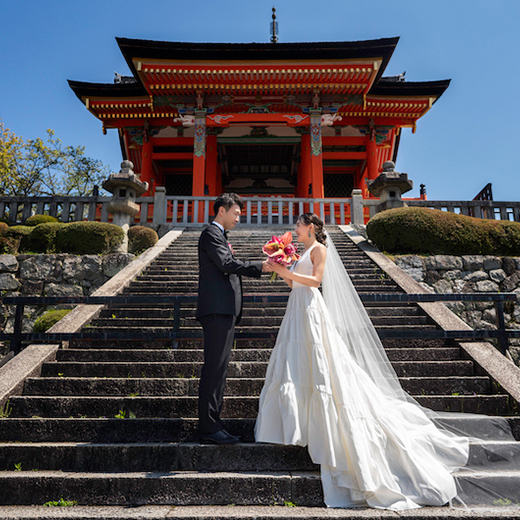 挙式 Fortune Garden Kyoto フォーチュンガーデン京都 結婚式場 レストラン